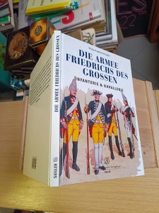 Die Armee Friedrichs des Grossen Infanterie & Kavallerie Philip Haythornthwaite (658524)