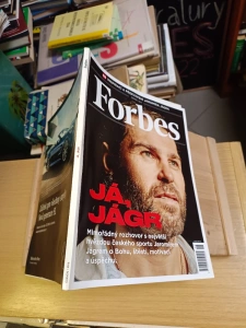 časopis Forbes červen 2016 - Já, Jágr - rozhovor s Jaromírem Jágrem (663224)