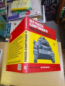 Der Panzer Kampfwagen IV und seine Abarten band 5 der Reihe Militärfahrzeuge Walter J. Spielberger (662224)