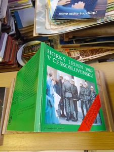 Horký leden 1989 v Československu Jan Vladislav - Vilém Prečan - Mimořádná publikace k znovuobnovení časopisu Reportér (663924)