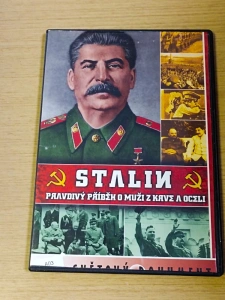 DVD Stalin pravdivý příběh o muži z krve a oceli (670524) Z29