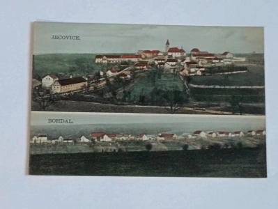 Pohlednice Ječovice - Bohdal - cellkový pohled (654624)