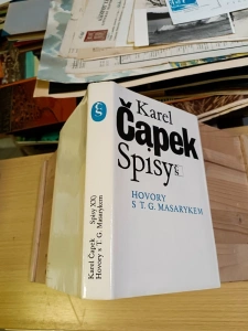 Hovory s T. G. Masarykem Karel Čapek (672224)