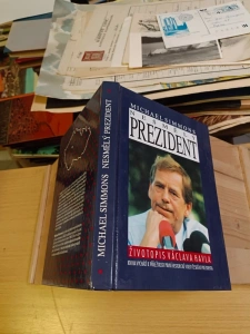 Nemělý prezident - Michael Simmons - životopis Václava Havla (673024)