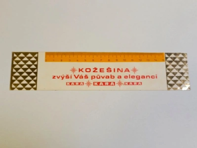 Reklamní záložka Kara - Kožešina zvýší Váš půvab a eleganci (676824) DOK1