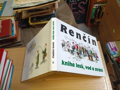 Renčín kniha lesů, vod a strání (675524)