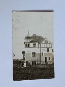 Stará fotografie Villa Beatrice neurčeno místo (687824)