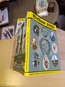 Bellum 1866 ročník XV. (XVII.) číslo 1 rok 2006 - časopis komitétu pro udržování památek z války roku 1866 (577924) Z13
