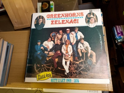 LP Greenhorns Zelenáči Zlatá éra hity z let 1969-1976 (680124) GD6