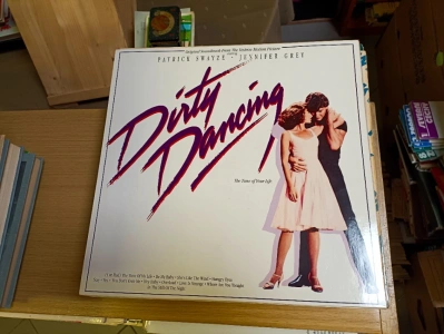 LP Dirty Dancing Patrick Swayze - Jennifer Grey (677624) GD6