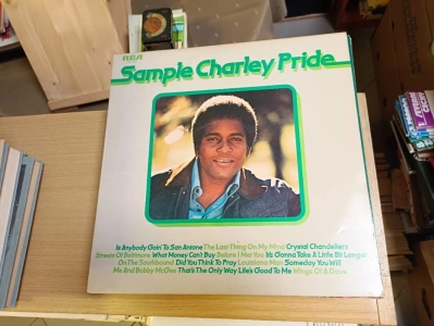 LP Sample Charley Pride (61224) GD6