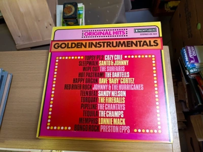 LP Golden Instrumentals original hits (678924) GD6