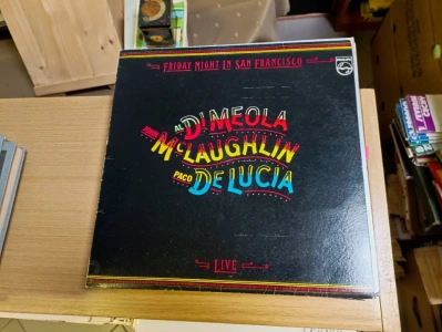 LP friday night in San Francisco Al Dimeola - John McLaughlin - Paco De Lucia - Live (678224) GD7