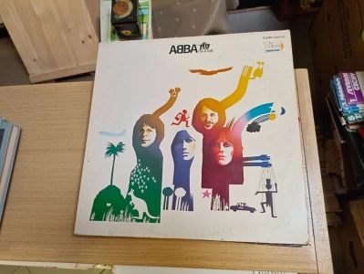 LP ABBA The Album (679324) GD7