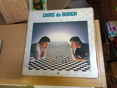 LP Chris de Burgh Best moves (679624) GD7