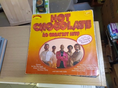 LP Hot Chocolate 20 Greatest hits (679824) GD7