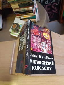 Midwichské kukačky John Wyndham (704624)