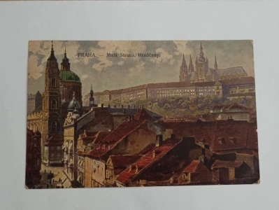 Pohlednice Praha Malá Strana - Hradčany - J. Skružný (707924)