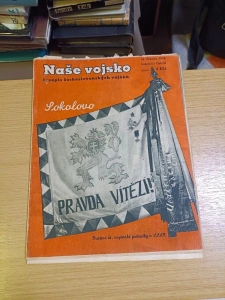 časopis Naše Vojsko 10. března 1946 ročník 5 číslo 10 (709924)