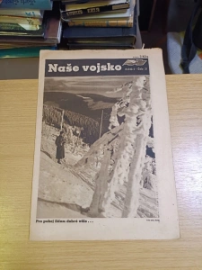 časopis Naše Vojsko 1945 ročník 4 číslo 31 (709924)