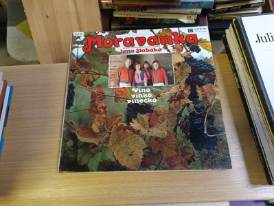 LP Moravanka Jana Slabáka Víno, vínko, vínečko (1197016) GD7