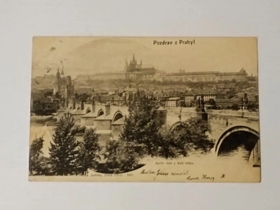 Pohlednice - Praha - Karlův most a Malá strana (718924)