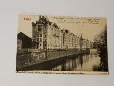 Pohlednice - Praha - Rieger Quai (718924)