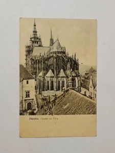 Pohlednice - Praha - Pražský hrad Chrám sv. Víta (718924)