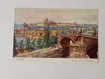 Pohlednice - Praha - Karlův most, Malá strana a Hradčany Jaroslav Šetelík (718924)