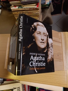 Agatha Christie dokončený portrét Andrew Norman (734624)