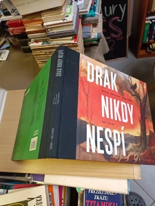 Drak nikdy nespí - komiks - Jiří Grus - Džian Baban - Vojtěch Mašek (736924)