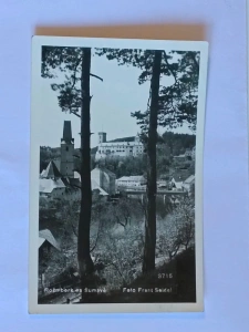 Pohlednice Rožmberk na Šumavě fotografie František Seidel (740524)