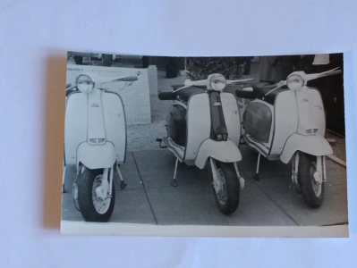 fotografie motocykly lambretta (740824)