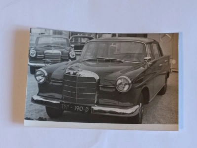 fotografie automobil Mercedes  Typ 190 D (740824)