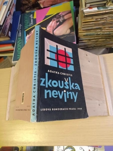 Zkouška neviny Agatha Christie (198724)