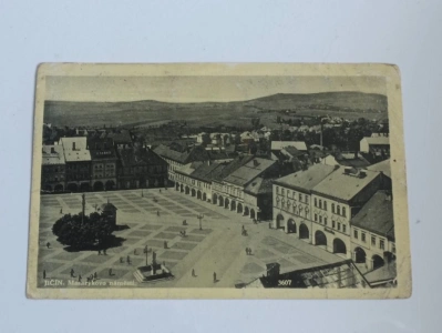 Pohlednice Jičín Masarykovo náměstí (15225)