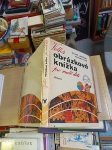 Velká obrázková knížka pro malé děti Milena Lukešová - Bohumil Říha (164524)