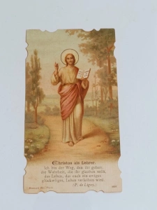 Svatý obrázek Christus als Lehrer (18825) DOK3