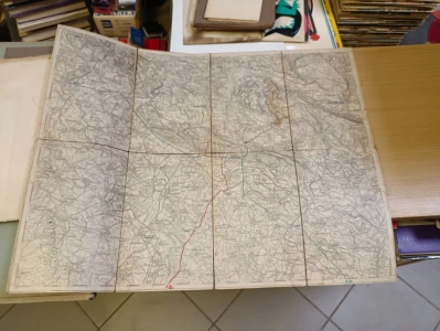 Mapa Neupaka und Königinhof a/d Elbe zone 4 col. XIII. - Nová Paka a Dvůr Králové nad Labem - měřítko 1: 75 000 - 2. polovina 19. století (19525+) X2