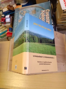 Jak to bylo dřív - včetně CD!!! - Vyprávěnky z Podkrkonoší II - sebrala a k vydáí připravila Jarmila Bachmannová (696124)