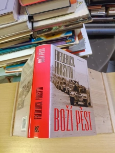 Boží pěst Frederick Forsyth (242624)