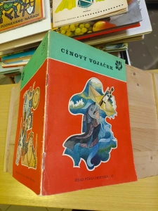 Cínový vojáček Hans Christian Andersen - edice Pírko ptáka ohniváka 33 (241324) B5