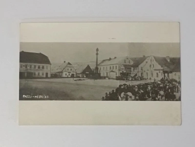 Pohlednice - přetisk fotografie Padolí městečko - Hronov (1745618)