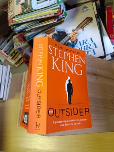 The Outsider Stephen King - anglicky (88825)