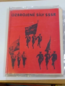 Diapozitivy - Ozbrojené síly SSSR - 24 kusů včetně popisu (96925) G1A