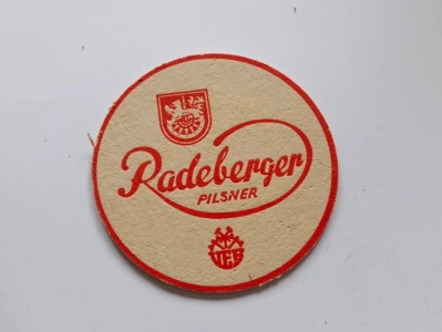 Pivní tácek - Německo Radeberger pilsner (109725) DOK3