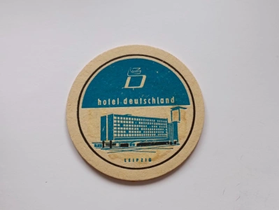 Pivní tácek - Hotel Deutschland Leipzig  (109725) DOK3