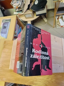 Rodinná záležitost Rex Stout (185825+) H6