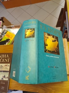 Evropa Dějiny jednoho kontinentu Norman Davies (500825) H7