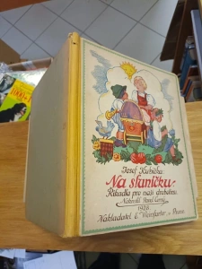 Na sluníčku Říkadla pro naši drobotinu Josef Kubička ilustrace Pavel Černý (500625) H7